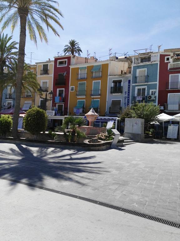 La Vila Villajoyosa Buitenkant foto