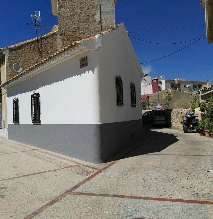 La Vila Villajoyosa Buitenkant foto