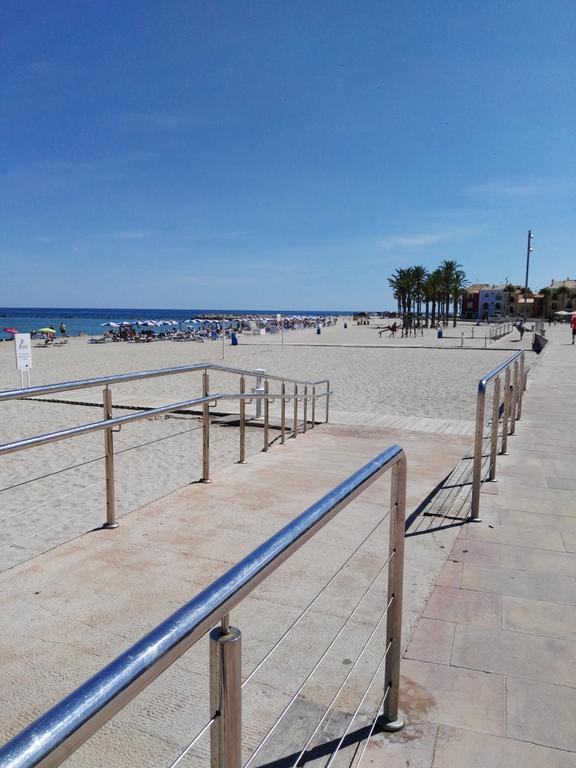 La Vila Villajoyosa Buitenkant foto