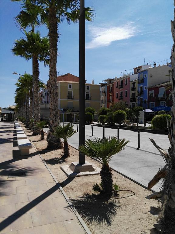 La Vila Villajoyosa Buitenkant foto