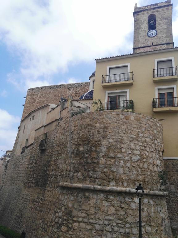 La Vila Villajoyosa Buitenkant foto