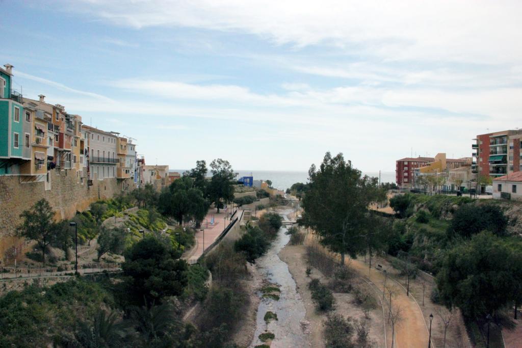 La Vila Villajoyosa Buitenkant foto