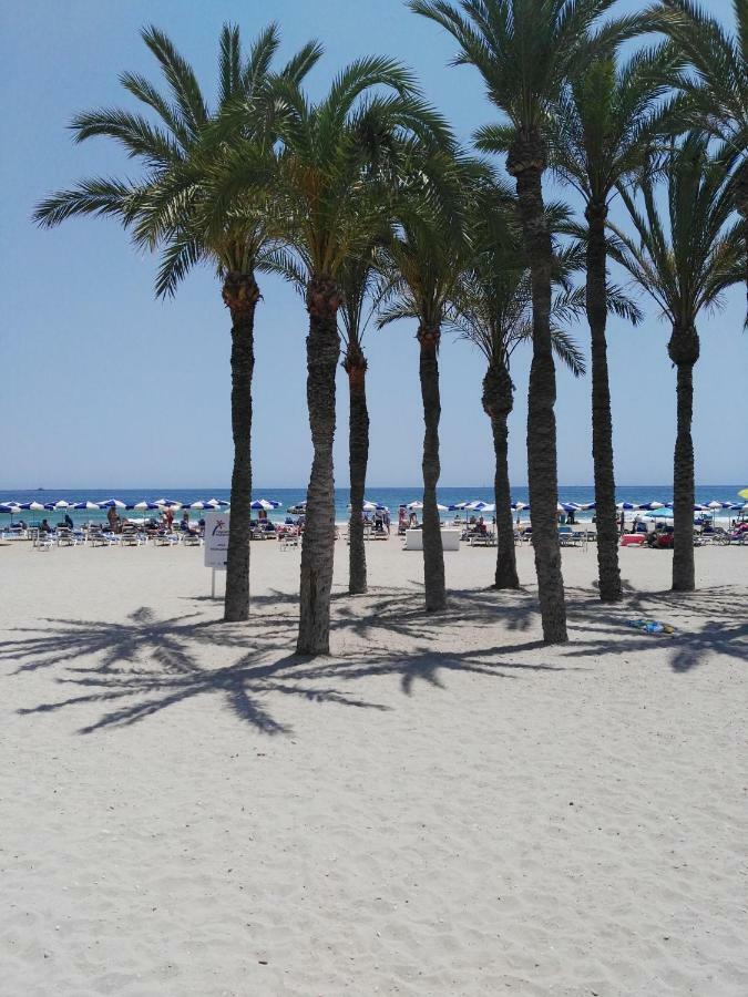 La Vila Villajoyosa Buitenkant foto