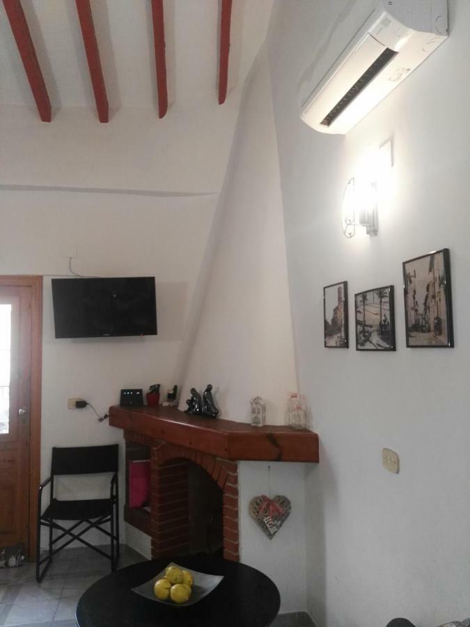 La Vila Villajoyosa Buitenkant foto
